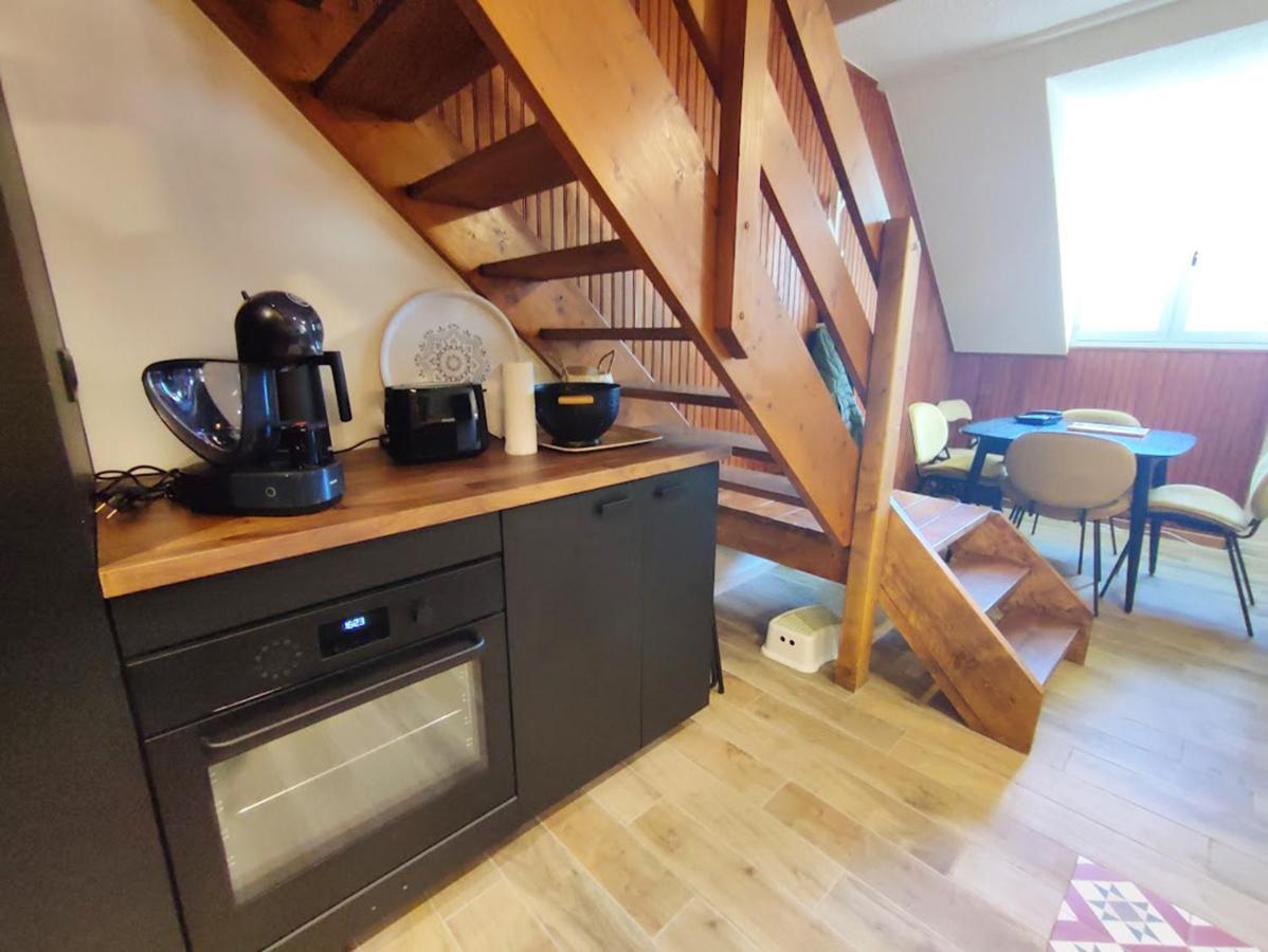 Au Cocon De Joy, T3 Duplex, Wifi, 4 Personnes Διαμέρισμα Bagnères-de-Luchon Εξωτερικό φωτογραφία