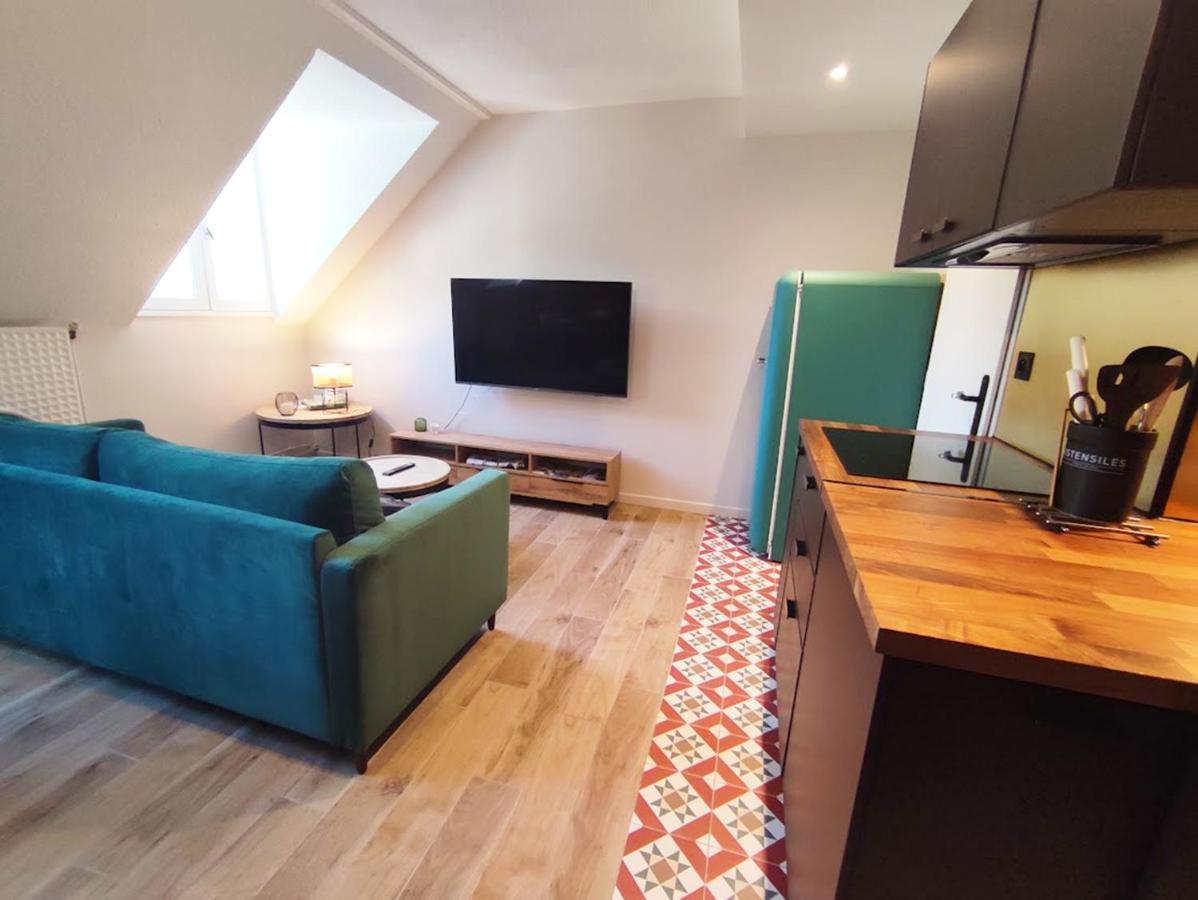 Au Cocon De Joy, T3 Duplex, Wifi, 4 Personnes Διαμέρισμα Bagnères-de-Luchon Εξωτερικό φωτογραφία