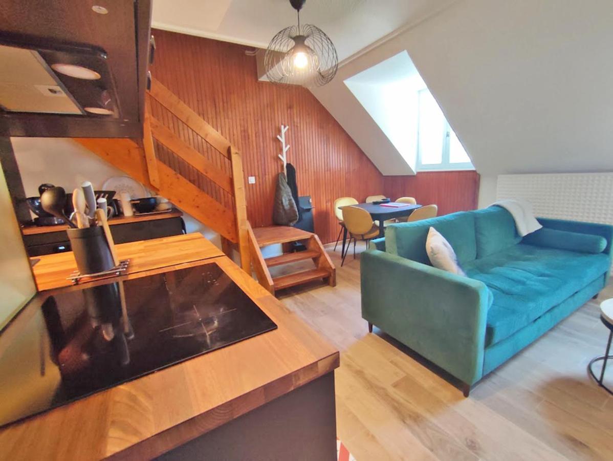 Au Cocon De Joy, T3 Duplex, Wifi, 4 Personnes Διαμέρισμα Bagnères-de-Luchon Εξωτερικό φωτογραφία