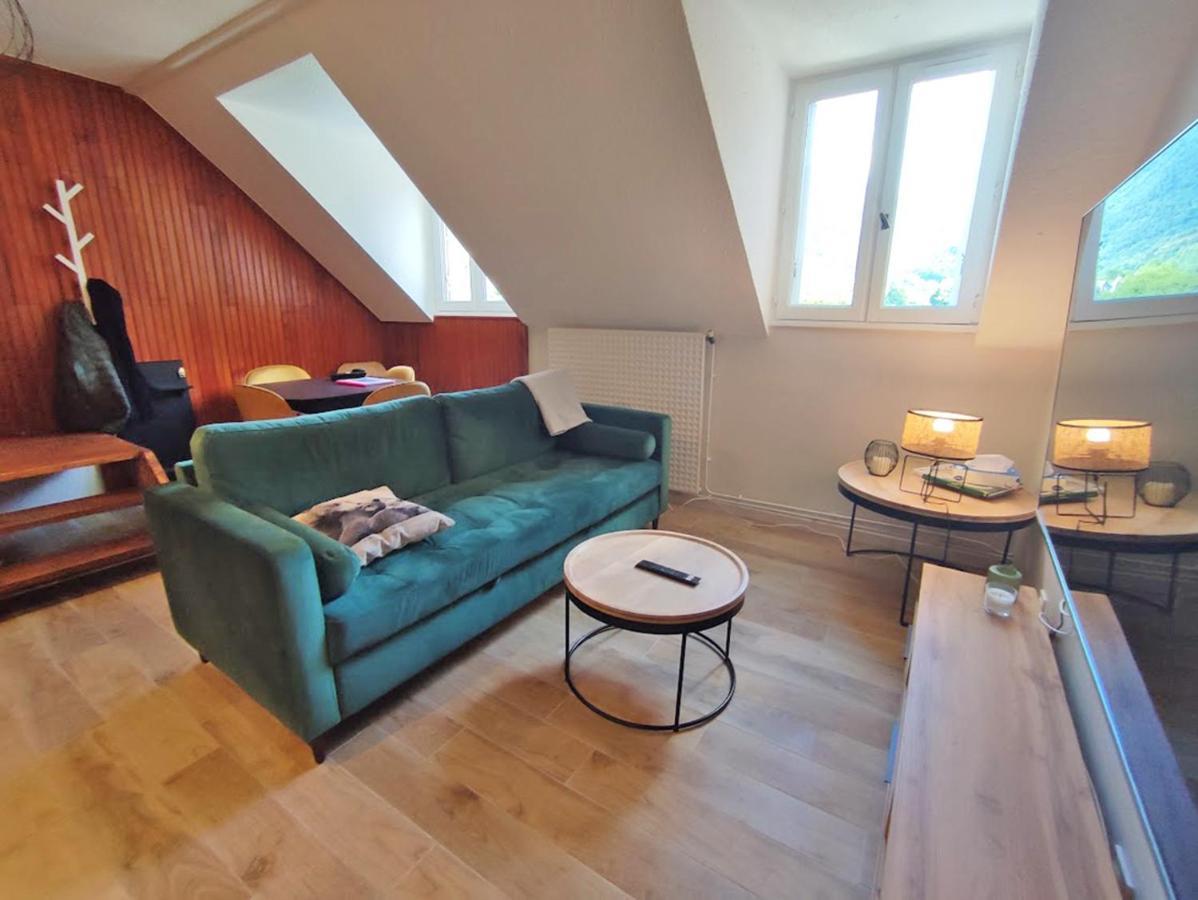 Au Cocon De Joy, T3 Duplex, Wifi, 4 Personnes Διαμέρισμα Bagnères-de-Luchon Εξωτερικό φωτογραφία