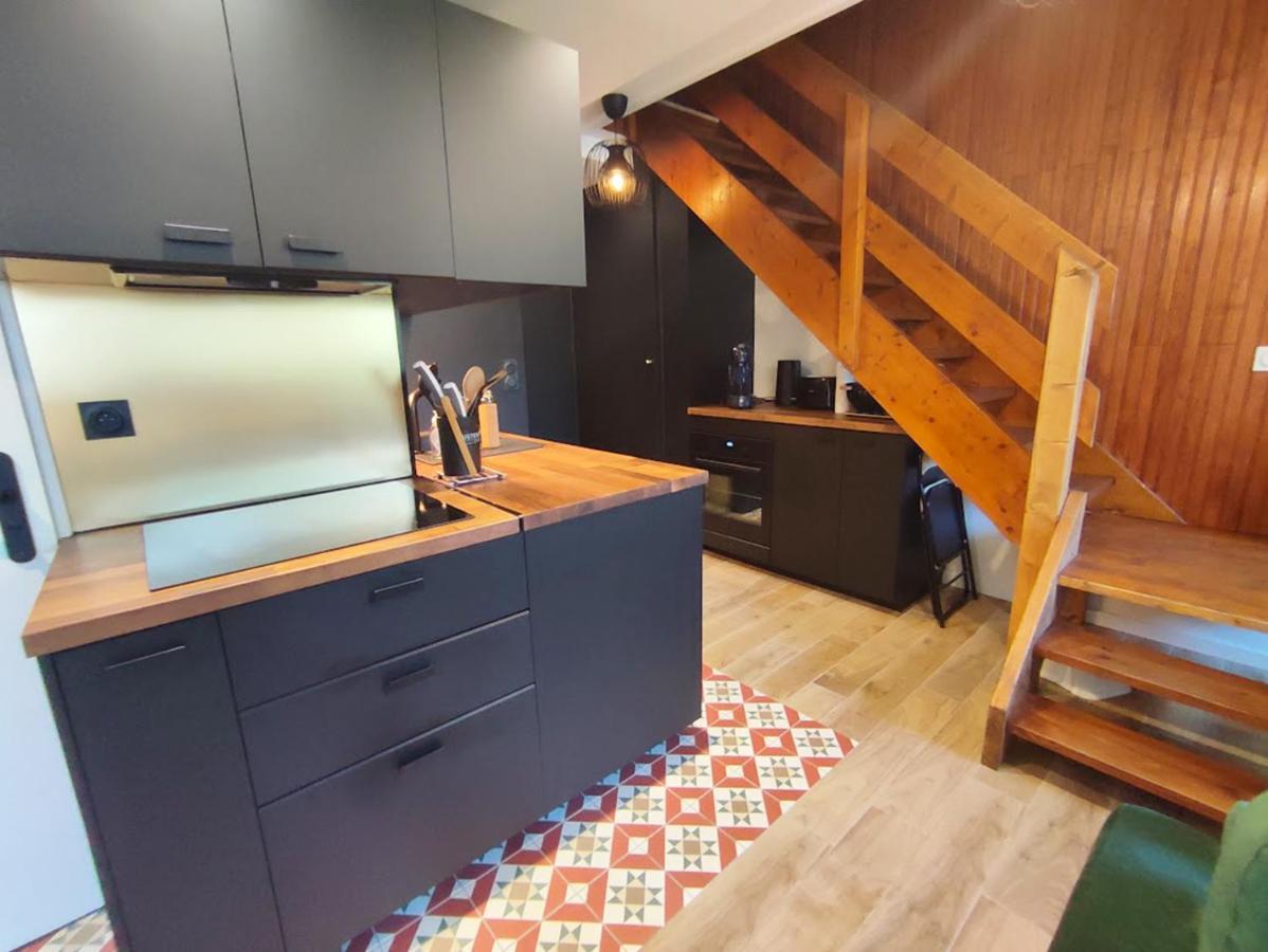 Au Cocon De Joy, T3 Duplex, Wifi, 4 Personnes Διαμέρισμα Bagnères-de-Luchon Εξωτερικό φωτογραφία